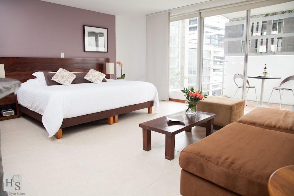 Cyan Suites Poblado By Mde Bnb Medellín Zewnętrze zdjęcie