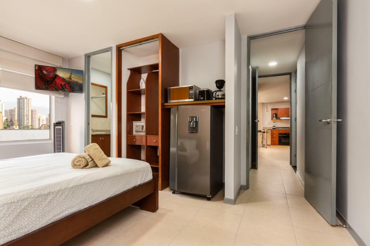 Cyan Suites Poblado By Mde Bnb Medellín Zewnętrze zdjęcie