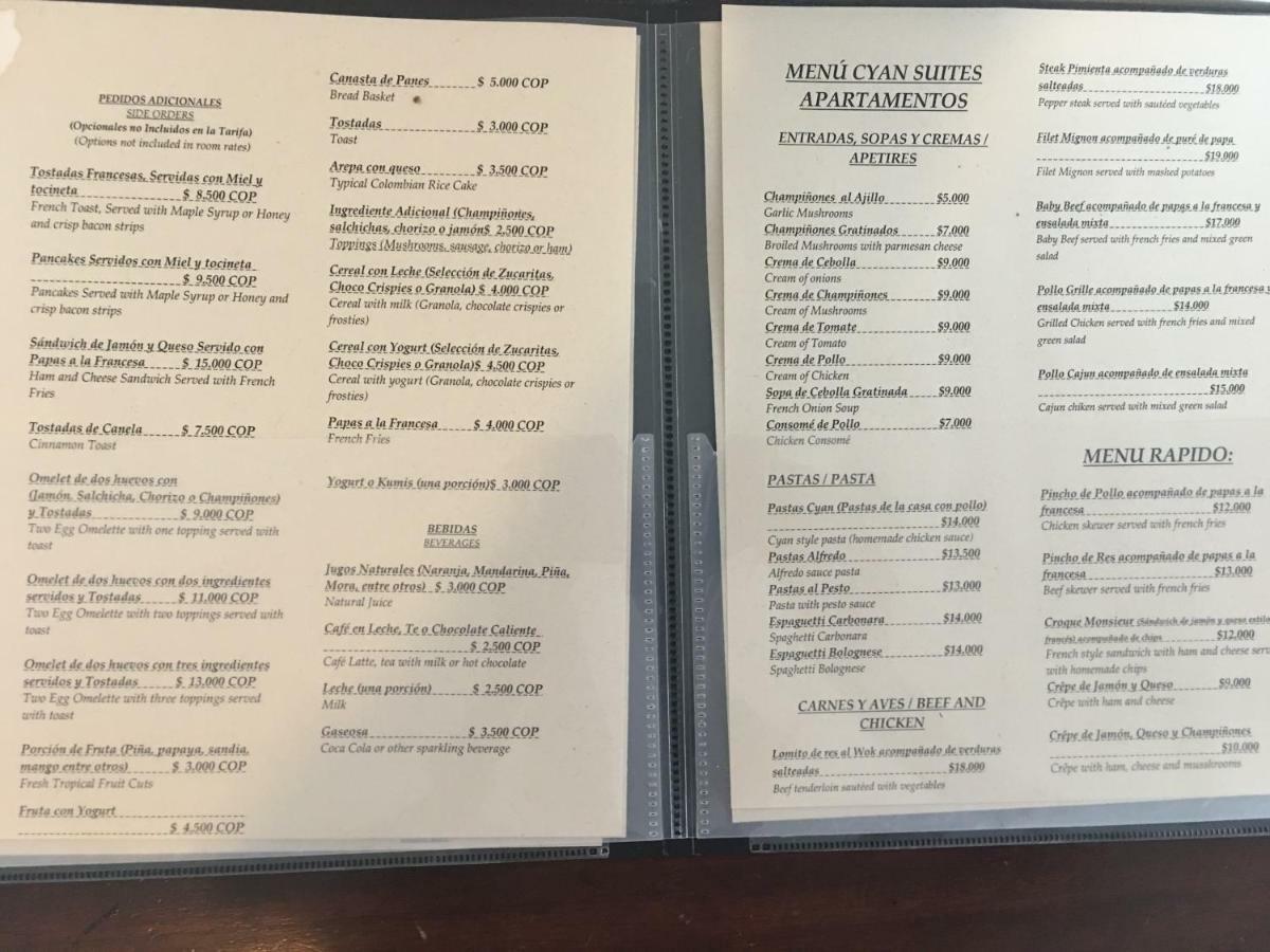 Cyan Suites Poblado By Mde Bnb Medellín Zewnętrze zdjęcie